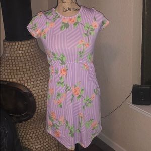 Lularoe Mae Dress 👗 size 12 girls